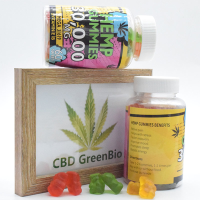 25mg brede Spectrumcbd Gummies Bezorgdheid die Organische Premie vrijgeven