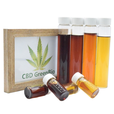 Isoleer 99,9% CBD de Oliebezorgdheid van  CBD van de Tintolie het Verminderen