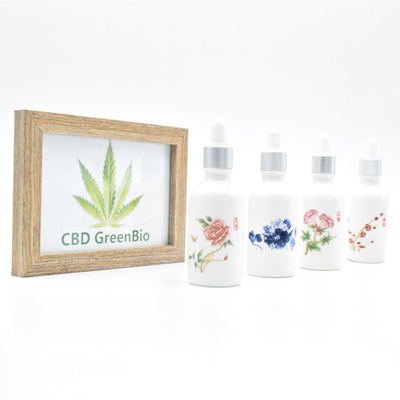Olie van de de Olie5% 10% 20% 30% de Chronische Pijn CBD van de labotesten500mg 3000mg CBD Tint