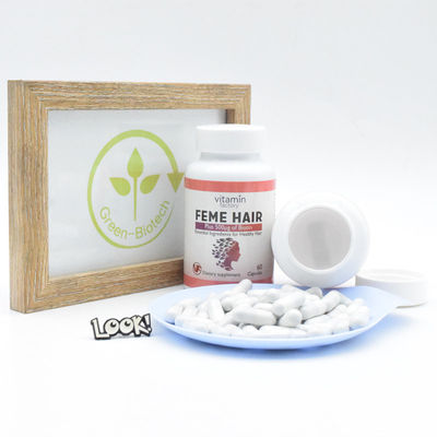 Van het het Haarsupplement van de voedselrang Dieet van het de Biotinehaar van de de Spijkerhuid de Capsules Hete Verkoop