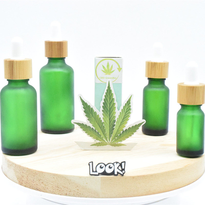 CBD-de Olieproductenspecificatie 5%-30% van Spectum van Tintcbd Olieproducten Volledige