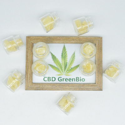 De Extractie Zuivere CBD Was 95% van de hennepbloem voor het Betten van Getest HPLC