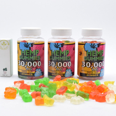 Gezondheidszorg Volledige Spectrum CBD Kleverige Taaie het Verbeteren Stemming