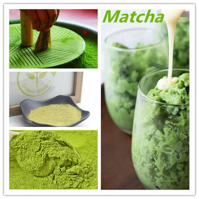 Plechtige Organische Matcha-de Uittrekselsanti-oxyderend van de Poeder Natuurlijke Installatie