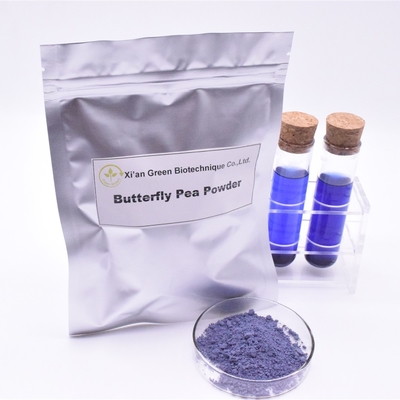 450 Mesh Natural Food Colorings Anthocyanin Vlinder Pea Flower Powder