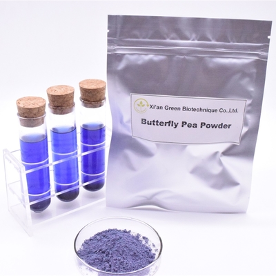 HACCP-de Zuivere Vlinder Pea Food Coloring van Vlinderpea flower powder 100%