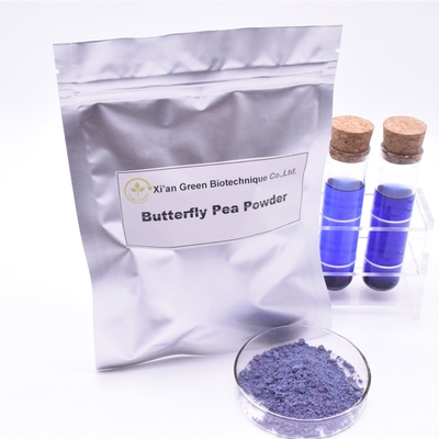 HACCP-de Zuivere Vlinder Pea Food Coloring van Vlinderpea flower powder 100%
