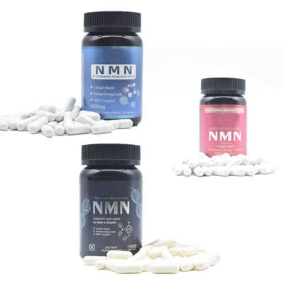 van het de Capsulenmn Supplement van 1000mg 1500mg het Privé Etiket Kosjer GMP