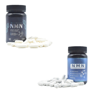 Natuurlijk het Supplementoem van Samenstellingsnmn 500mg Capsules ODM Privé Etiket