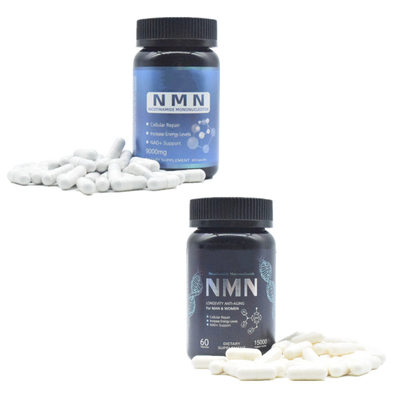 Natuurlijk het Supplementoem van Samenstellingsnmn 500mg Capsules ODM Privé Etiket