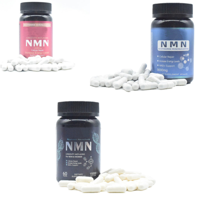Natuurlijk het Supplementoem van Samenstellingsnmn 500mg Capsules ODM Privé Etiket