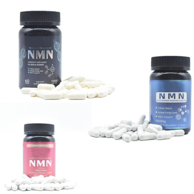 Nicotinamide Mononucleotide NMN 1000mg Capsules 500mg 1200mg 1500mg