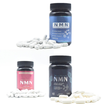 Nicotinamide Mononucleotide NMN 1000mg Capsules 500mg 1200mg 1500mg
