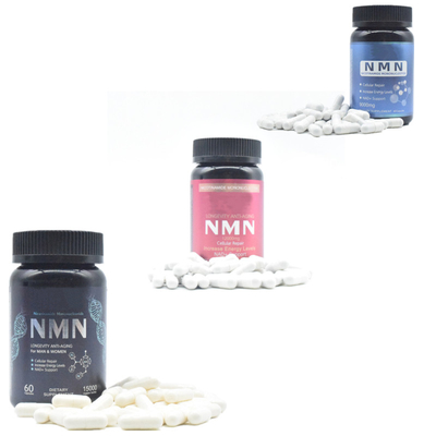 Nicotinamide Mononucleotide NMN 1000mg Capsules 500mg 1200mg 1500mg