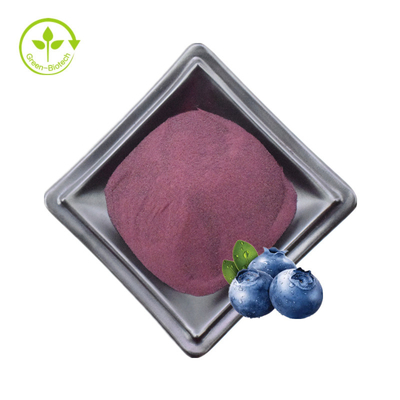 Zuivere Organische het Poederanthocyanin 25% van het Bosbessenuittreksel