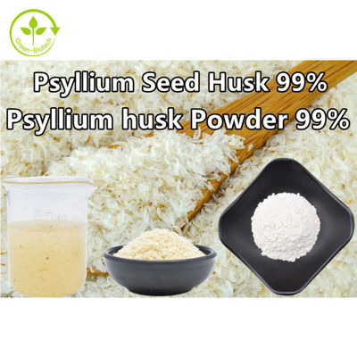 99% organische Psyllium-Schilpoeder en Psyllium-Zaadschil