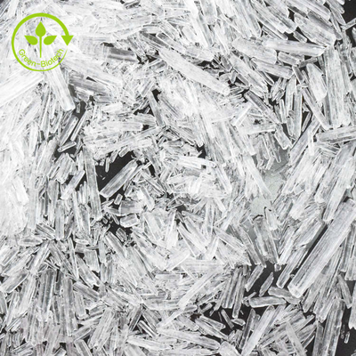 De hete het Verkopen 100% Zuivere Natuurlijke Prijs van Mentholcrystal mint in bulk with