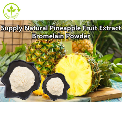 100000u/G het Uittreksel van het ananasfruit met Bromelain Enzympoeder