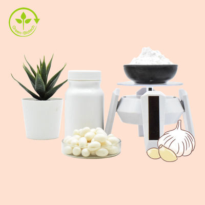 Van de Installatieuittreksels van de knoflookwortel het Natuurlijke Poeder van Allicin voor Gezond Zorgproduct