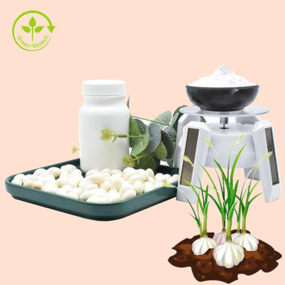 Van de Installatieuittreksels van de knoflookwortel het Natuurlijke Poeder van Allicin voor Gezond Zorgproduct