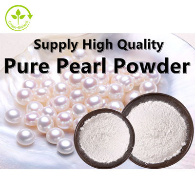 Het kosmetische Poeder van de Rang Zuivere Natuurlijke Parel voor Gezonde Zorg en Huidzorg