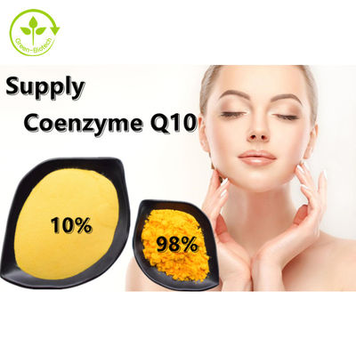 van het de Installatieuittreksel van 10% 98% 99% het Poedercoenzyme Q10 Poeder CAS 303-98-0