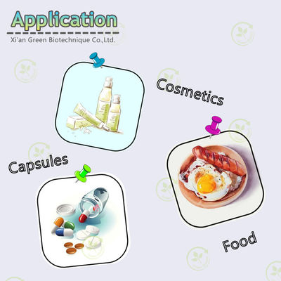 van het de Installatieuittreksel van 10% 98% 99% het Poedercoenzyme Q10 Poeder CAS 303-98-0