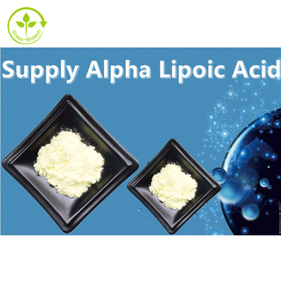 Alpha Lipoic Acid CAS 1077-28-7 Alpha Lipoic Acid Powder Raw-Materialen