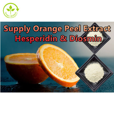 Van de Citrusvruchtenaurantium van de voedselrang Hesperidin van het Uittrekseldiosmin 98% Poeder
