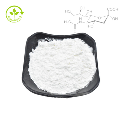 Bulkvoedingssupplement Kosmetisch Materieel Sialic Zuur n-Acetylneuraminic Zuur CAS 131-48-6