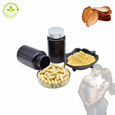 De organische Energie van de Capsulestongkat Ali Root Extract Supports Stamina van Eurycoma Longifolia