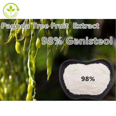 Van het de Installatieuittreksel van 98% Genistein Fructus Sophorae de Stelregel van het Poedernepeta Japonica