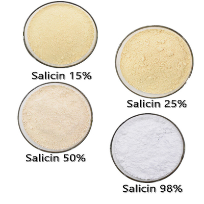 Kosmetische Rang Zuivere Salicin Witte Willow Bark Extract Salicin Powder 98%