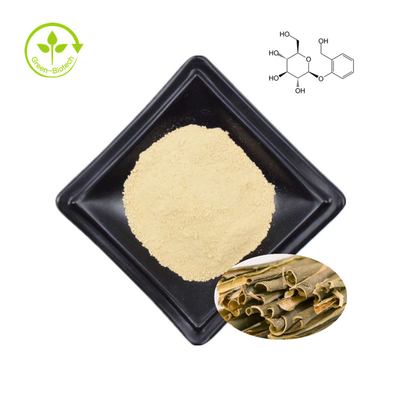 Kosmetische Rang Zuivere Salicin Witte Willow Bark Extract Salicin Powder 98%