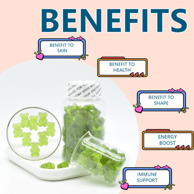 Het Ruwe Overzees Moss Gummies Dietary Supplement van het installatieuittreksel