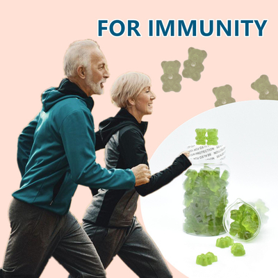 Het Ruwe Overzees Moss Gummies Dietary Supplement van het installatieuittreksel
