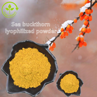 Van de de Duindoornolie van Fructus Hippophae van het installatieuittreksel Rhamnoides van Hippophae Olie