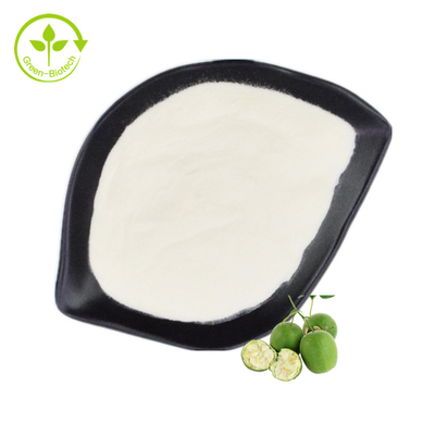 100% zuivere Monnik Fruit Extract Luo Han Guo Extract Powder Mogroside V25%