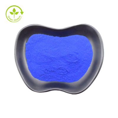 De cosmetische ingrediënten poederen Blauwe Koperpeptide Peptide van GHK-Cu