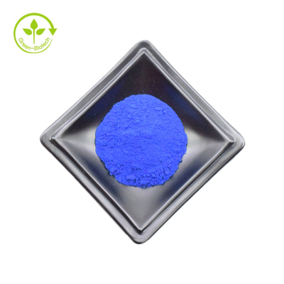 De cosmetische ingrediënten poederen Blauwe Koperpeptide Peptide van GHK-Cu