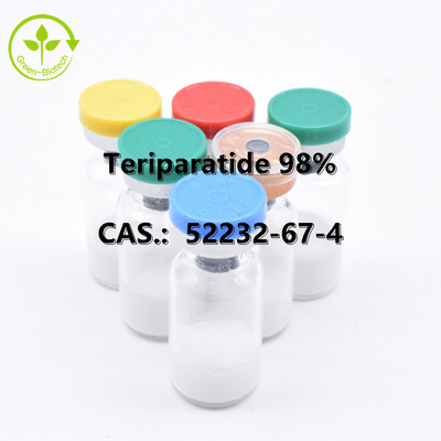 Cas 52232-67-4 Teriparatide 98% de Flessenverpakking van de Poederpenicilline