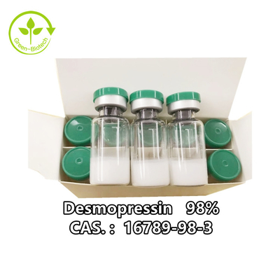 Cas 16789-98-3 98% Desmopressin Poeder 10mg/Bottle 1g/Bottle 10 Flessen/Doos