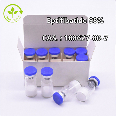 Cas 188627-80-7 98% Eptifibatide Poeder 10mg/Bottle 1g/Bottle 10 Flessen/Doos