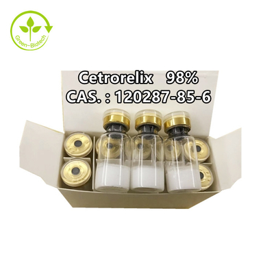 Het Poeder Cas 120287-85-6 van Celine Bottle Packaging 10mg/Bottle Cetrorelix 98%