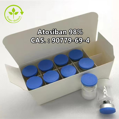 10 Mg/Glass-van de het Poederpenicilline van Flessenatosiban de Flessenverpakking Cas 90779-69-4 98%