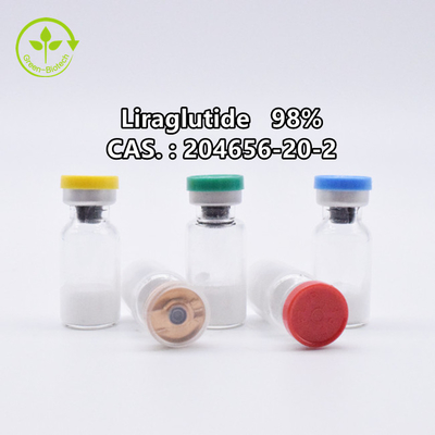 Cas 204656-20-2 98% Liraglutide Poeder glp-1 de Flessenverpakking van de Analogonspenicilline