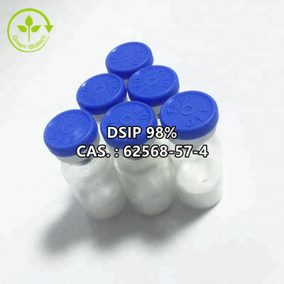 De Deltaslaap die van 98% Dsip Cas 62568-57-4 10Mg/Bottle Peptide veroorzaken