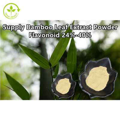 Organisch het Uittreksel Flavonoid Poeder 40% van het Bamboeblad