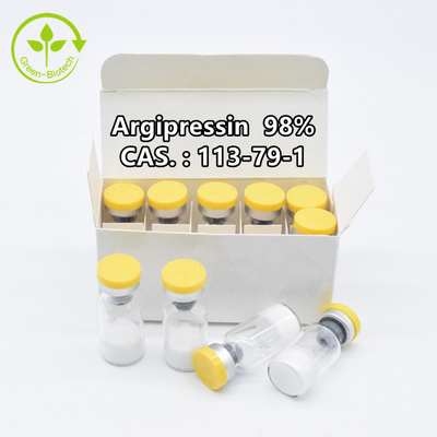 Cas 113-79-1 Argipressin Acetaatavp Arginine Antidiuretic Hormoon 98%