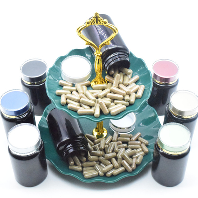 OEM Ajuga Turkestanica de Capsules Privé Etiket van Uittrekselturkesterone